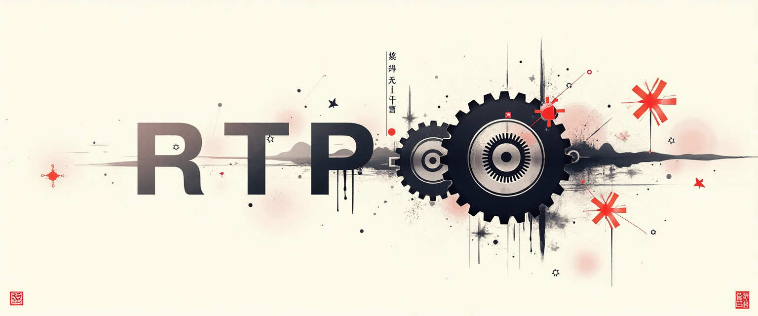 RTP运行机制的齿轮结构信息图