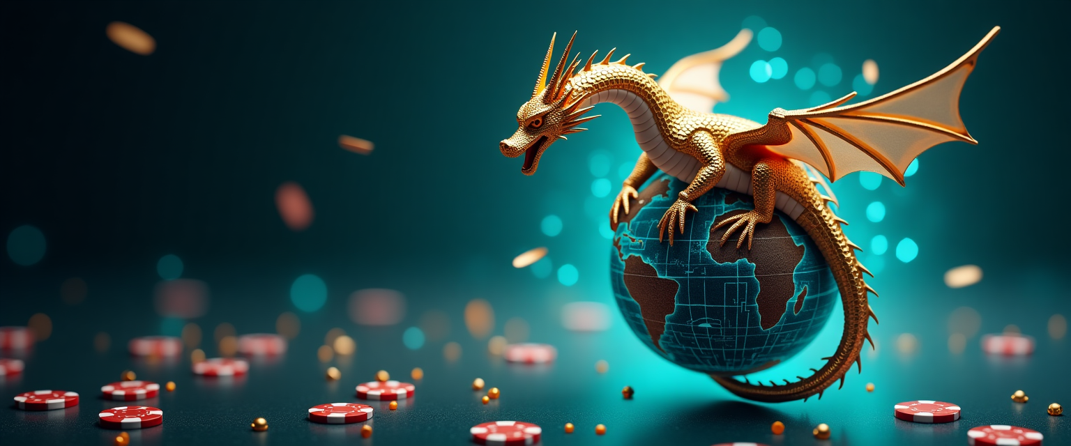 尊龙品牌形象与全球服务的数字化艺术表现